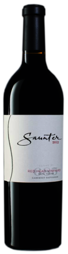 2012 Saunter Red Head Vineyard Cabernet Sauvignon